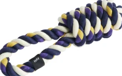 Clearance Dogs Rope Toy-Blue, purple, och Til Boligens Kæledyr
