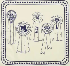 Hay Til Boligens Kæledyr>Dogs Scarf Recycled-55 x 55-O