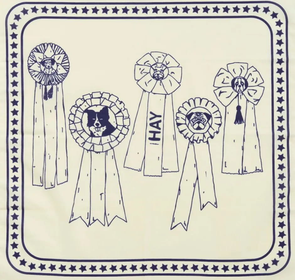 Hay Til Boligens Kæledyr>Dogs Scarf Recycled-55 x 55-O