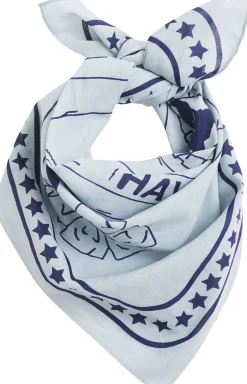 Outlet Dogs Scarf-55 x 55-Light blue Til Boligens Kæledyr