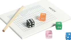 PLAY-Yatzy DA-Blue-Hay Clearance