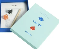 PLAY-Yatzy DA-Blue-Hay Clearance