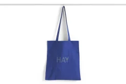 Sale Tote Bag-Ultra marine Dame Shoppere
