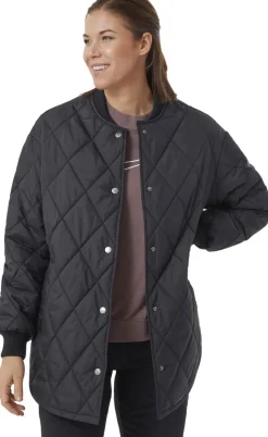 New Hazel Quilted Overgangsjakke Dame Jakker