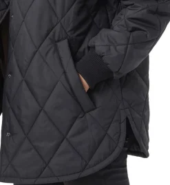 New Hazel Quilted Overgangsjakke Dame Jakker