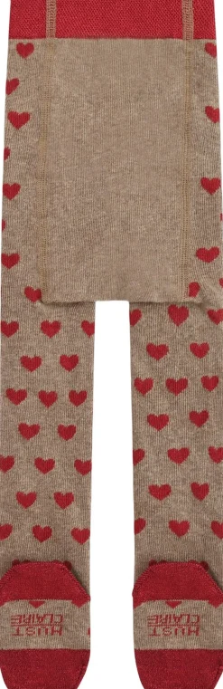 Discount Hcfrankie Hjerter Børn Strømper & Strømpebukser