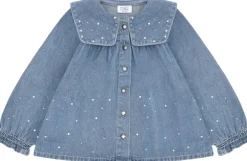 Clearance Hckaroline Denim M. Nitte Børn Kjoler