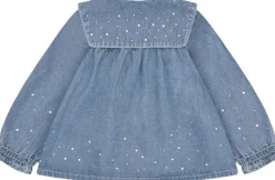 Clearance Hckaroline Denim M. Nitte Børn Kjoler