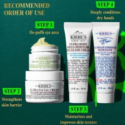 HEAD TO TOE HYDRATORS HOLIDAY SET 2925-Kiehl's Best