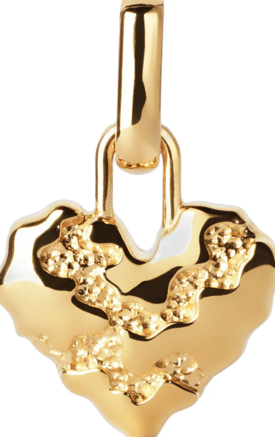 Dame Camille Brinch Jewellery Smykker|Smykker>Heart Contrast Charm