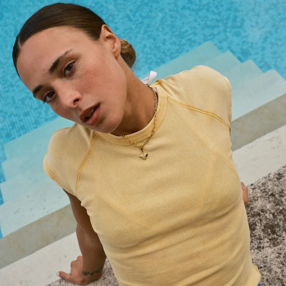 Dame Camille Brinch Jewellery Smykker|Smykker>Heart Contrast Charm