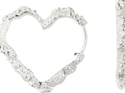 Dame Camille Brinch Jewellery Smykker|Smykker>Heart Crush Hoops