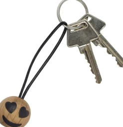 Dame Spring Copenhagen Nøgleringe>Heart Eyes, nøglering