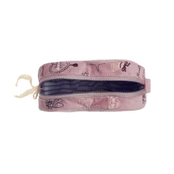 Heart Makeup Bag Purple Theatre Magic-Maanesten Outlet