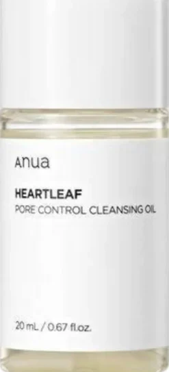 Anua Rejsestørrelser>Heartleaf Pore Control Cleansing Oil