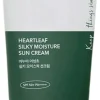 Heartleaf Silky Moisture Sun Cream SPF50+ PA++++-Anua Clearance