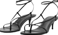 Hot Heeled sandals with thin strap Dame Højhælede Sko