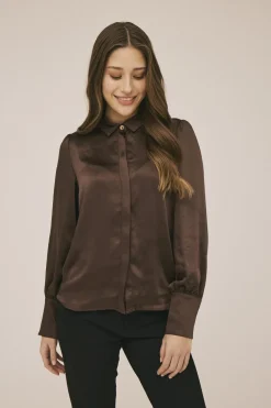 Dame Magasin du Nord Collection Bluser & Skjorter>Helen 1 skjorte - GRS