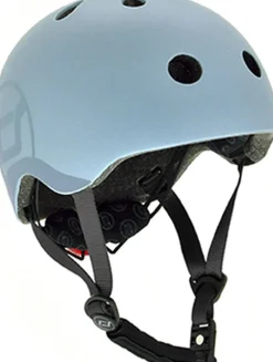Online HELMET S - STEEL Børn Udendørs Leg