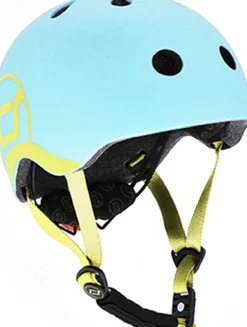 HELMET XXS - BLUEBERRY-Scoot & Ride New