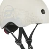 Helmet XXS reflective ash-Scoot & Ride Outlet