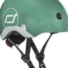 Clearance Helmet XXS reflective forest Børn Udendørs Leg