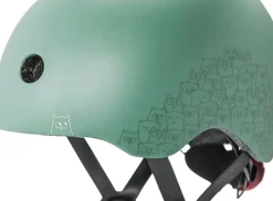 Clearance Helmet XXS reflective forest Børn Udendørs Leg