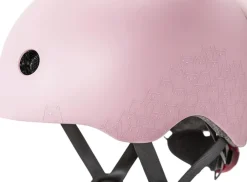 Børn Scoot & Ride Udendørs Leg>Helmet XXS reflective rose