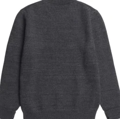 Outlet Henning Cotton Wool Rib Sweater Strik