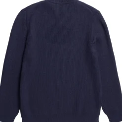 New Henning Cotton Wool Rib Sweater Strik