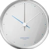 Online HENNING KOPPEL WALL CLOCK 10CM POLISHED SS Ure & Vejrstationer