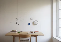 Online HENNING KOPPEL WALL CLOCK 10CM POLISHED SS Ure & Vejrstationer