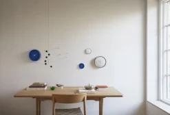 HENNING KOPPEL WALL CLOCK 10CM ICONIC BLUE-Georg Jensen Best