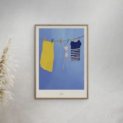 Online Henry Rivers - Afternoon swim Plakater & Rammer