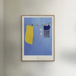 Online Henry Rivers - Afternoon swim Plakater & Rammer