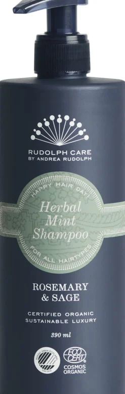 Rudolph Care Hårpleje>Herbal Mint Shampoo 390 ml.