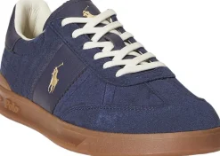 Polo Ralph Lauren Sneakers>Heritage Aera Suede Sneaker