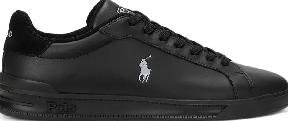 Polo Ralph Lauren Sneakers>Heritage Court II Leather Sneaker
