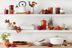 Heritage Rekt Fad 24/19cm White-Le Creuset Clearance