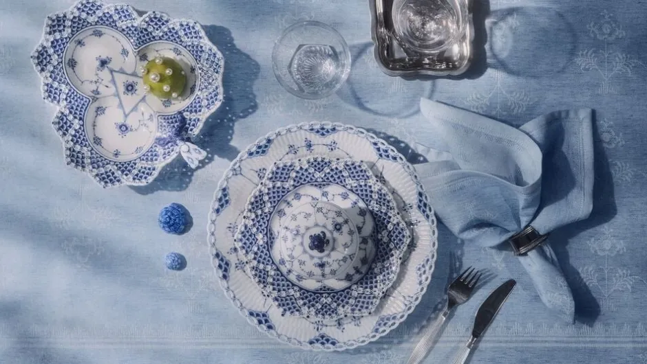 Outlet Heritage serviet 44X44cm 2stk. Tekstiler Til Borddækning