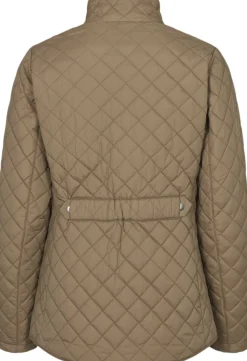 Hermine Quilt Jakke-H2O