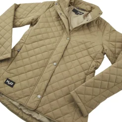 Hermine Quilt Jakke-H2O