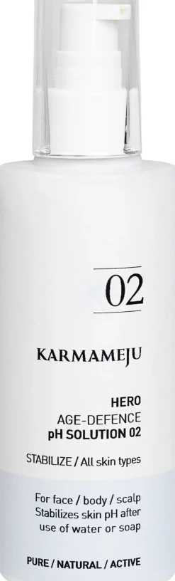 Karmameju Skincare Kropspleje>HERO pH SOLUTION 02 - 200 ml.