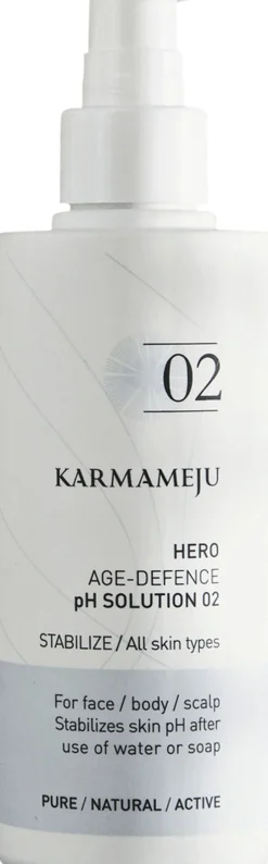 Karmameju Skincare Kropspleje>HERO pH SOLUTION 02 - 200 ml.