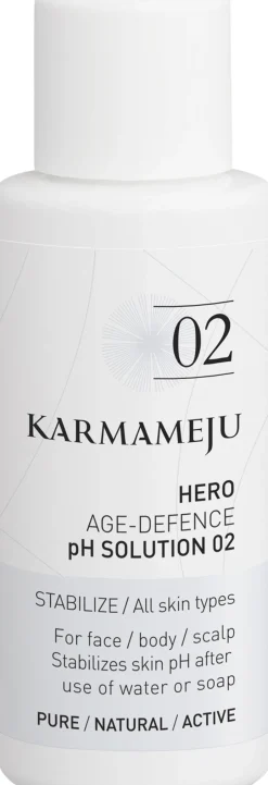 Karmameju Skincare Rejsestørrelser>HERO pH SOLUTION 02 - Travel size