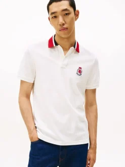 Hot HERRINBONE COLLAR REG POLO Poloer