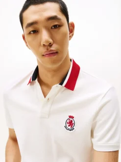 Hot HERRINBONE COLLAR REG POLO Poloer