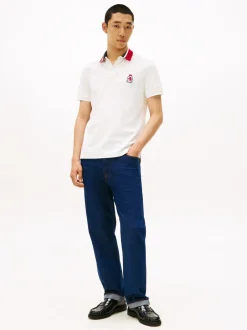 Hot HERRINBONE COLLAR REG POLO Poloer