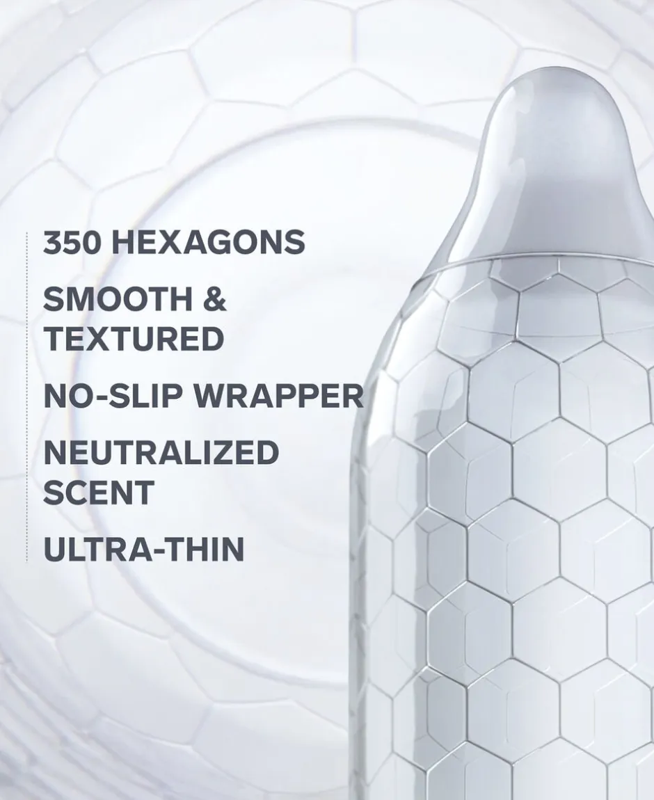 Discount HEX Kondomer Respect XL - 12 Stk. Seksuel Wellness