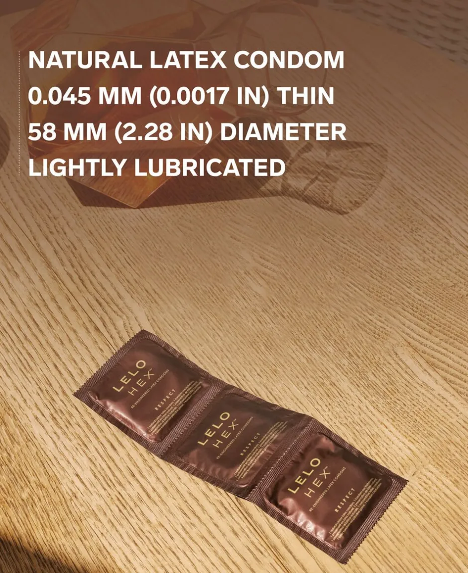 Discount HEX Kondomer Respect XL - 12 Stk. Seksuel Wellness